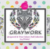 Tula Pink - Graywork & True Colours 2025 - Full Collection (24 Prints)