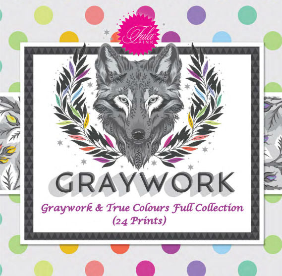 Tula Pink - Graywork & True Colours