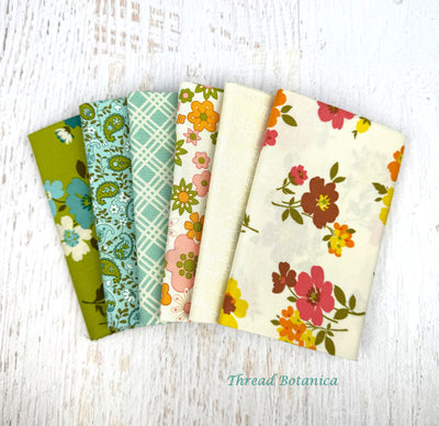 Moda Fabrics - Happy Daze Bundle (6 fabrics)