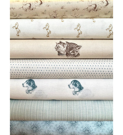 Max & Louise - Hazelmont Farm Shirtings - Full Collection (Fat Eighth Bundle - 28 Prints)
