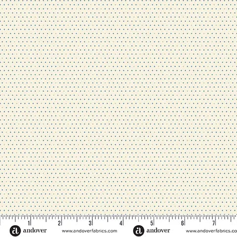 Max & Louise - Hazelmont Farm Shirtings - Eliza Sky A10111B