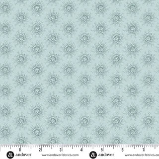 Max & Louise - Hazelmont Farm Shirtings - Rose Sky A10105B