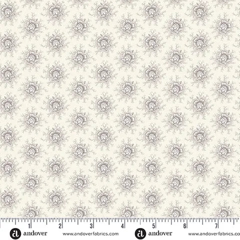 Max & Louise - Hazelmont Farm Shirtings - Rose Whisper A10105P