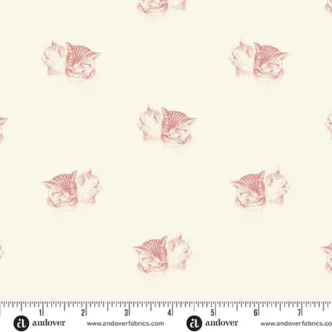 Max & Louise - Hazelmont Farm Shirtings - Louisa Rose A10104E