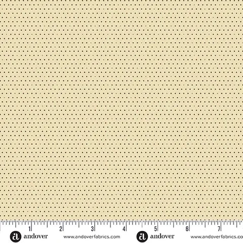 Max & Louise - Hazelmont Farm Shirtings - Eliza Chocolate A10111N