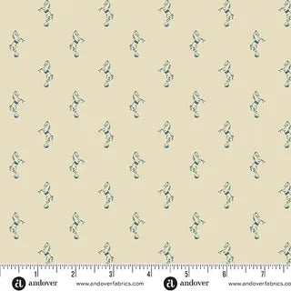 Max & Louise - Hazelmont Farm Shirtings - Lillian Sky A10107B