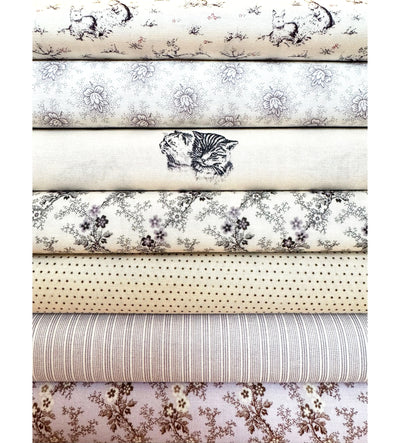 Max & Louise - Hazelmont Farm Shirtings - Full Collection (Fat Eighth Bundle - 28 Prints)