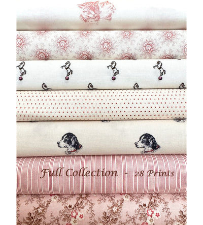 Max & Louise - Hazelmont Farm Shirtings - Full Collection (Fat Eighth Bundle - 28 Prints)