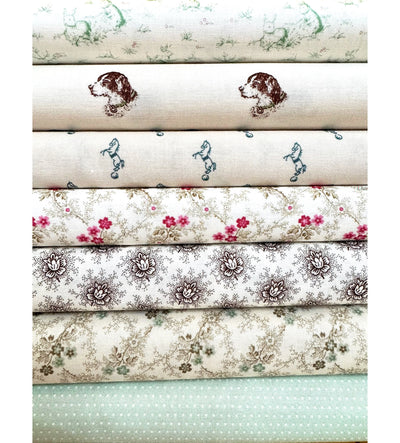 Max & Louise - Hazelmont Farm Shirtings - Full Collection (Fat Eighth Bundle - 28 Prints)