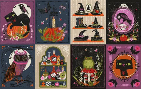 Thread & Ink - Hocus Pocus - Panel