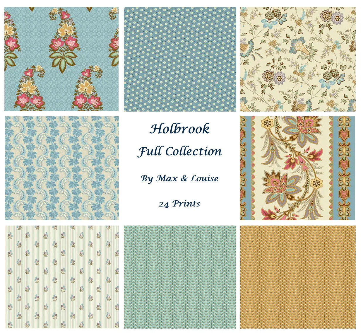 Max & Louise - Holbrook Full Collection