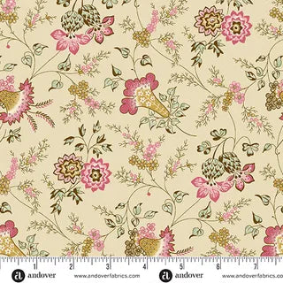 Max & Louise - Holbrook - Lisa Pink/Yellow A1538R
