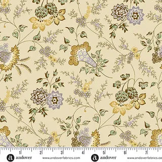 Max & Louise - Holbrook - Lisa Purple/Yellow A1538V