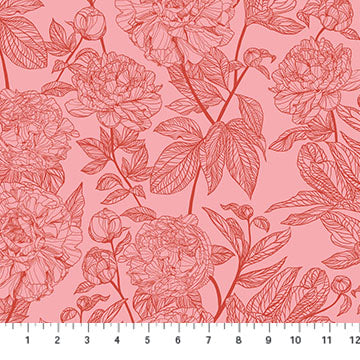 Anna Maria - Indelible - Peony Rouge  AMT1003-23V