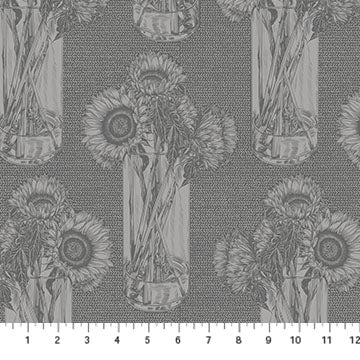 Anna Maria - Indelible - Sunflowers Flash AMT1004-92V