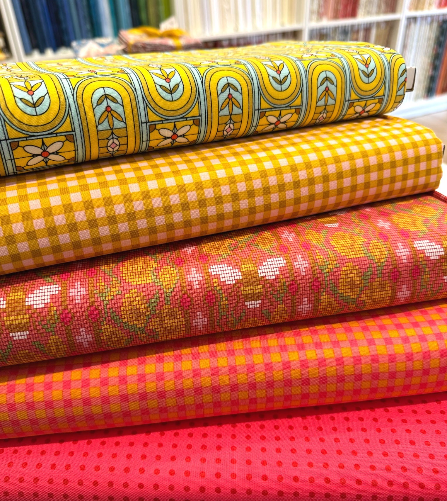 Jinny - Alison Glass - Fabric Bundle (5 Fabrics)