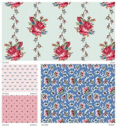 **PRE-ORDER**  Judy Newman - Darling Buds of May Full Collection