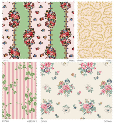 **PRE-ORDER**  Judy Newman - Darling Buds of May Full Collection