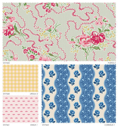 **PRE-ORDER**  Judy Newman - Darling Buds of May Full Collection