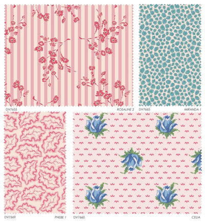 **PRE-ORDER**  Judy Newman - Darling Buds of May Full Collection