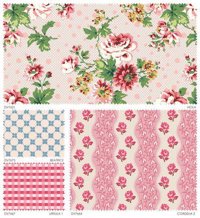 **PRE-ORDER**  Judy Newman - Darling Buds of May Full Collection
