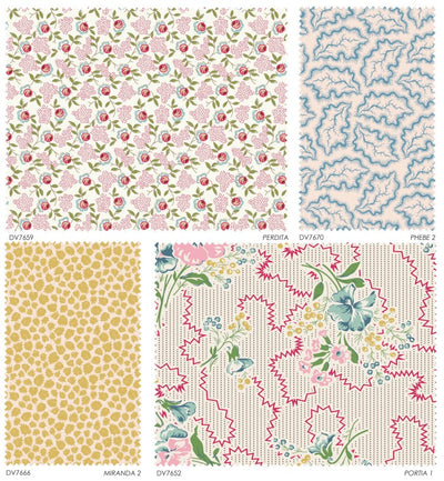 **PRE-ORDER**  Judy Newman - Darling Buds of May Full Collection