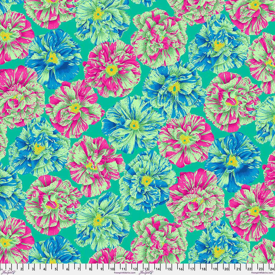 Kaffe Fassett Collective 2026 - Bouffant Cool PWPJ061.COOL