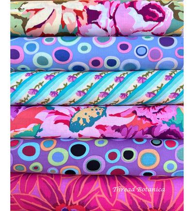 Kaffe Fassett From the Archives - Fabric Bundle (6 Fabrics)
