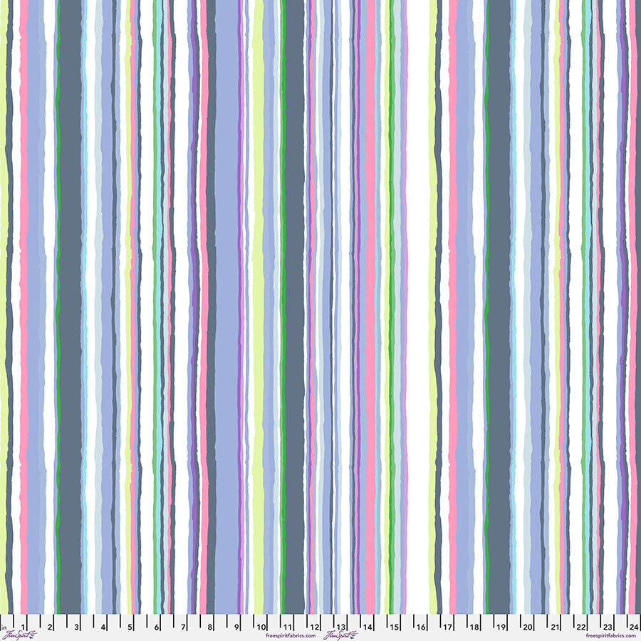 Kaffe Fassett Collective 2026 - Echo Stripe Pastel PWGP209.PASTEL
