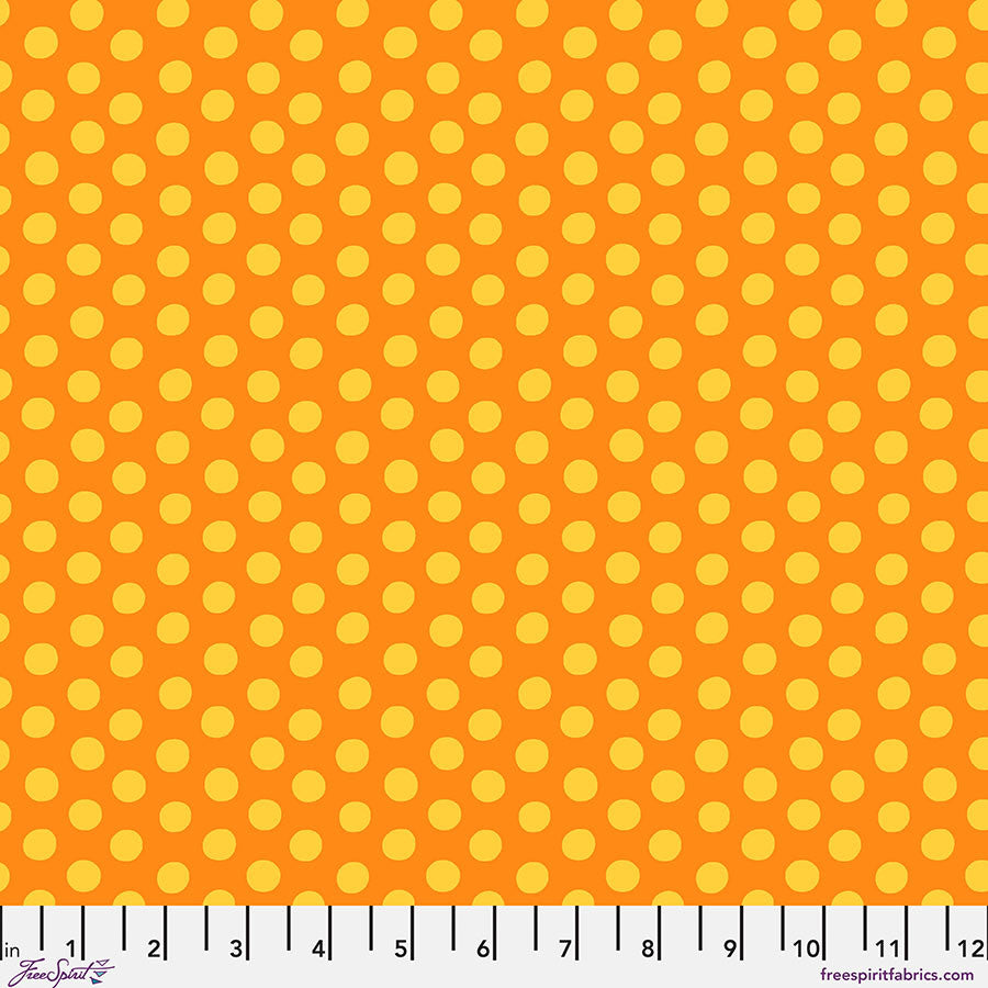 Kaffe Fassett Collective 2026 - Spot Mango PWGP171.MANGO