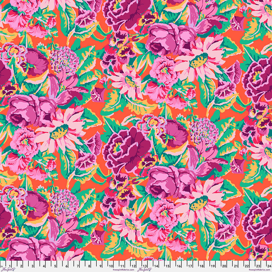 Kaffe Fassett From the Archives - Floral Dance PWGP012.MAGENTA