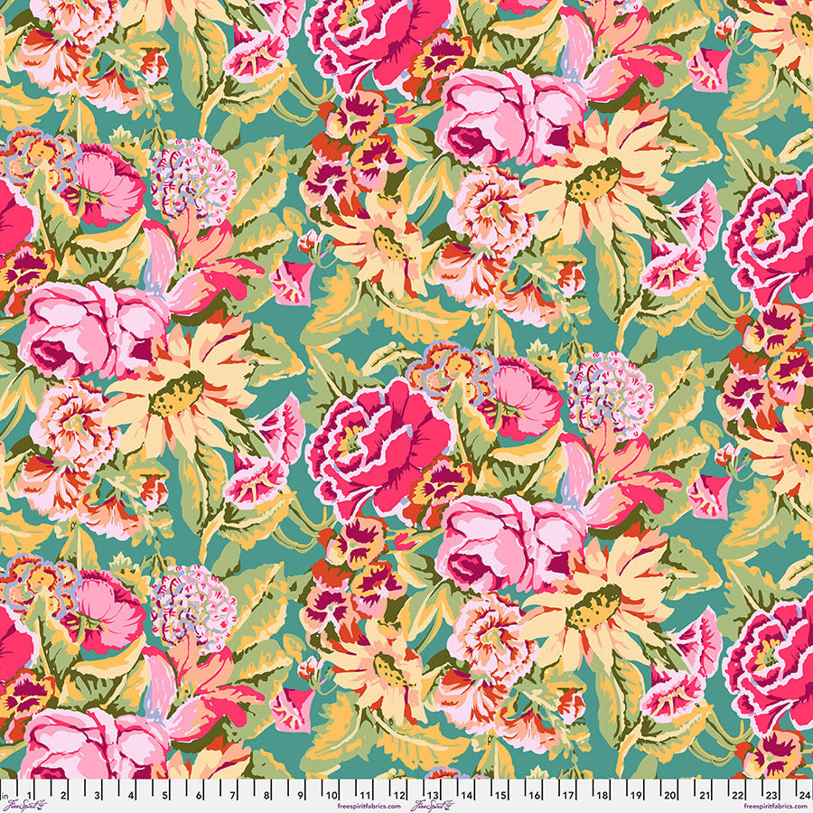 Kaffe Fassett From the Archives - Floral Dance PWGP012.PINK
