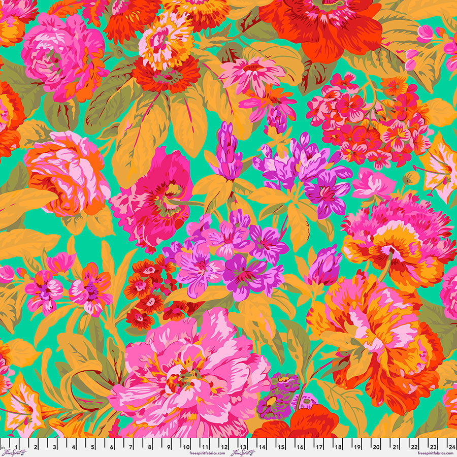 Kaffe Fassett Collective 2026 - Voluptuous Green PWPJ083.GREEN