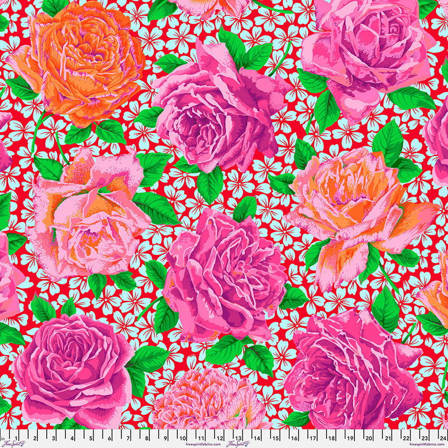 Kaffe Fassett Collective 2026 - Rose Bloom Opera PWPJ077.OPERA