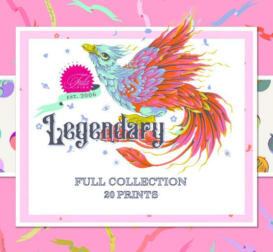 Legendary by Tula Pink - Full Collection (20 Prints)
