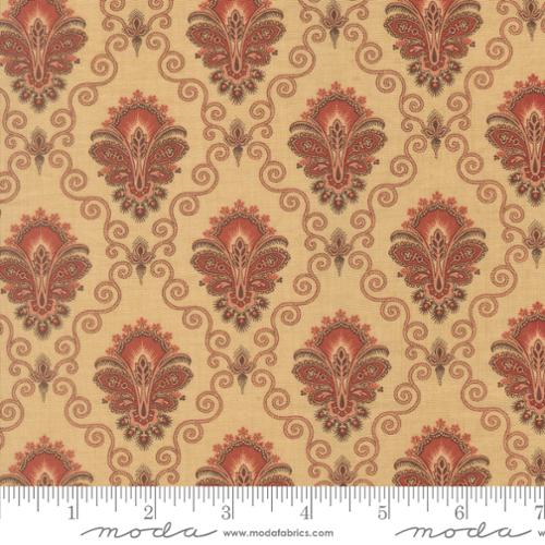French General - Le Jardin Rouge - Camomille Oyster 3615315