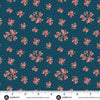Laundry Basket Quilts - Lighthouse - Sand Verbena Navy A1479B