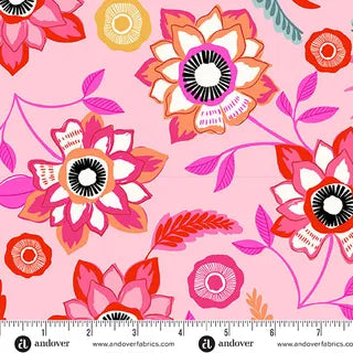Andover Fabrics - Memories Unfold - Mayflower Blush A1425EL