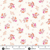 Andover Fabrics - Memories Unfold - Echinacea Off White A1427L