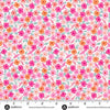 Andover Fabrics - Memories Unfold - Floret Teal A1428ET