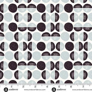 Andover Fabrics - Memories Unfold - Moonlit Midnight A1430K