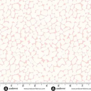 Andover Fabrics - Memories Unfold - Plymouth Soft Pink A1432E