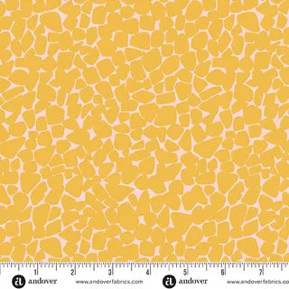 Andover Fabrics - Memories Unfold - Plymouth Saffron A1432Y