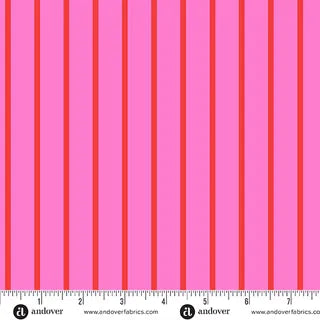 Andover Fabrics - Memories Unfold - Town Wharf Bubblegum A1433E
