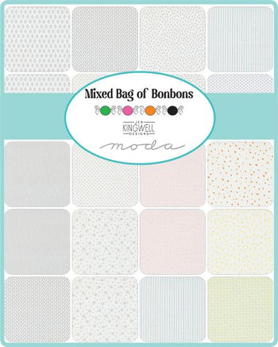 Jen Kingwell - Mixed Bag Bonbons Bundle (30cm)