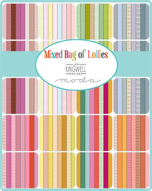 Jen Kingwell - Mixed Bag Lollies Bundle