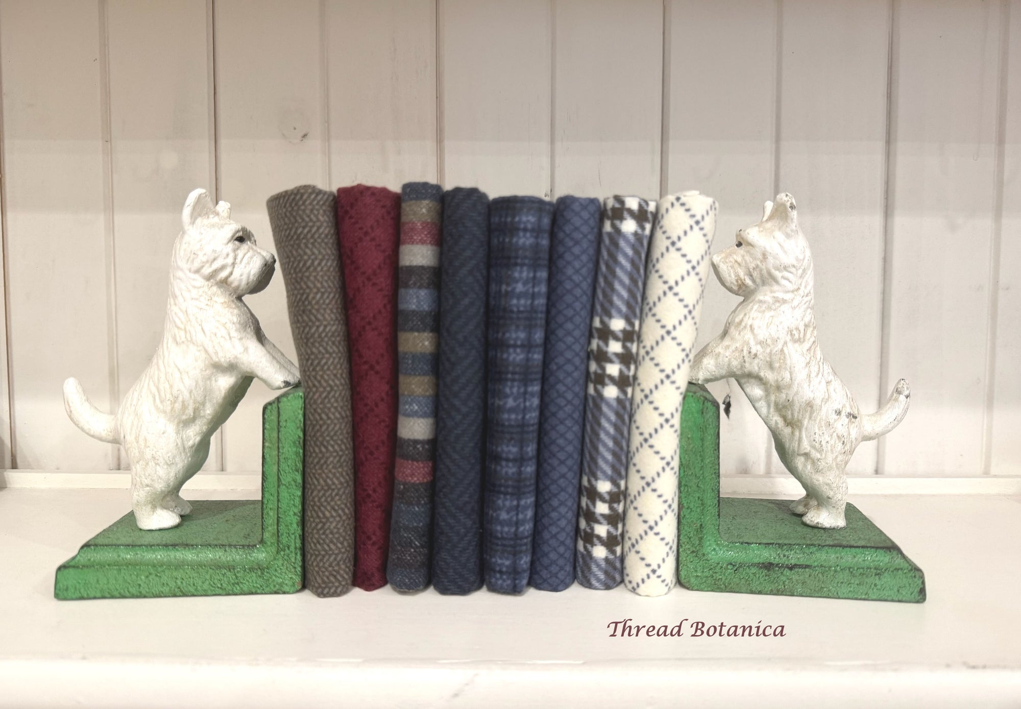 Moda Fabrics - Prairie Gatherings Flannel Bundle (8 fabrics)