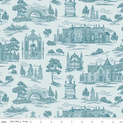 Riley Blake Designs - Northanger Abbey - Fabric Bundle (4 prints)