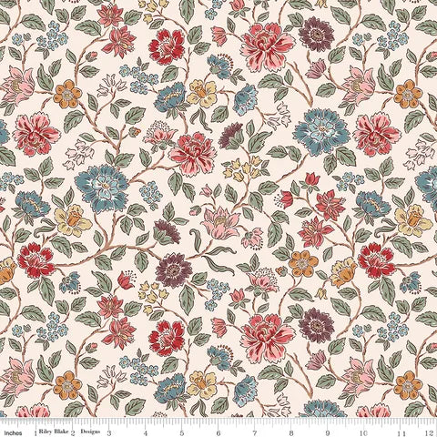Riley Blake Designs - Northanger Abbey - Morland C17890 Cream