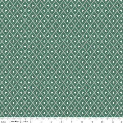 Riley Blake Designs - Northanger Abbey - Thorpe C17891 Green
